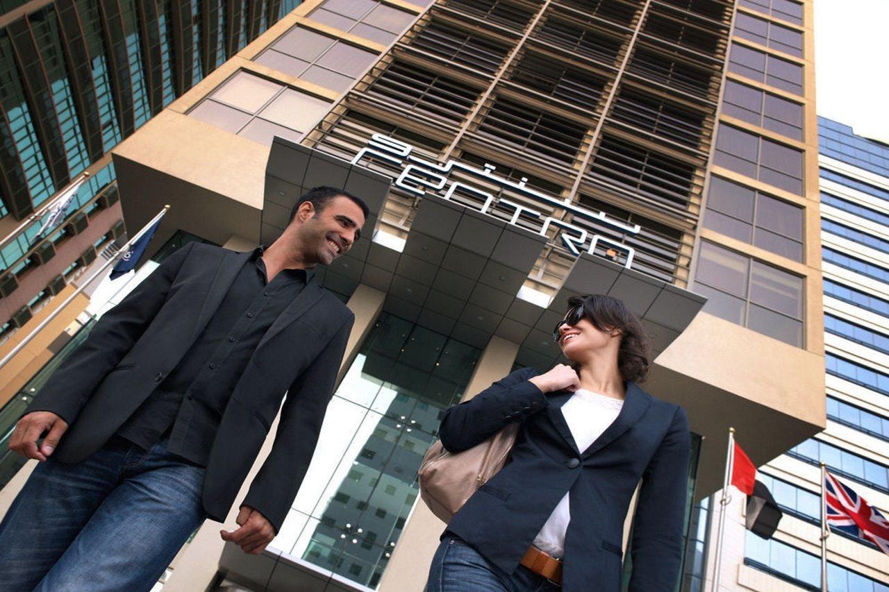 Centro Al Manhal By Rotana Hotell Abu Dhabi Exteriör bild