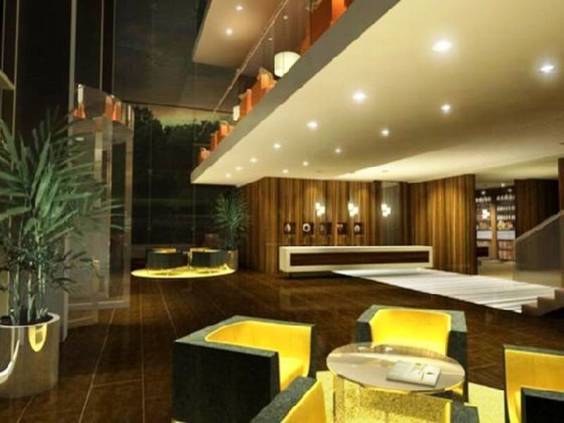Centro Al Manhal By Rotana Hotell Abu Dhabi Exteriör bild