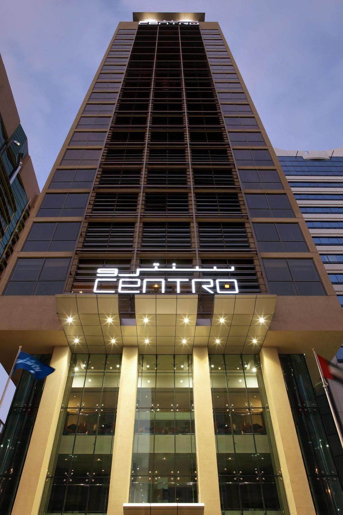 Centro Al Manhal By Rotana Hotell Abu Dhabi Exteriör bild